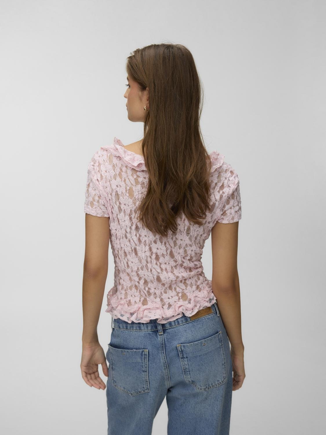 AWKIENNA Top - Pink-A-Boo - VERO MODA & VILA Bergvik